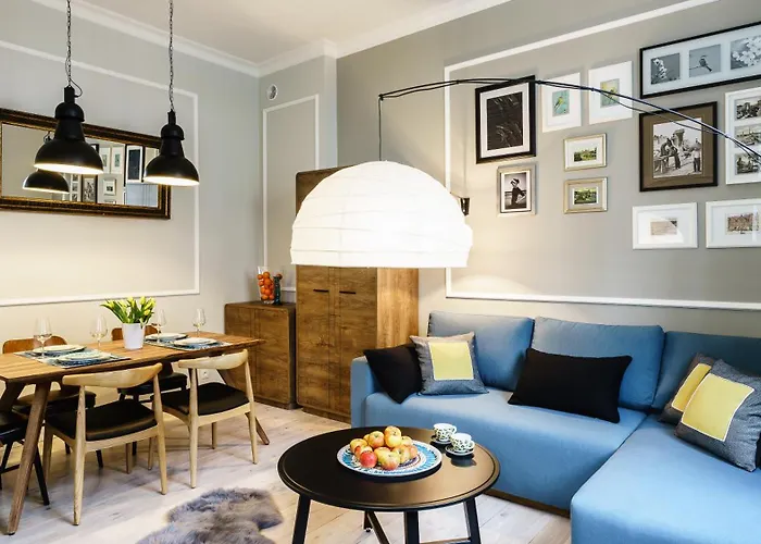 Sanhaus Apartments - ul HAFFNERA i okolice - 3-5 minut od plaży i deptaka
